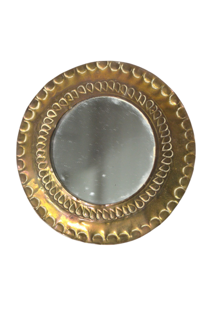 Miroir Rond en laiton