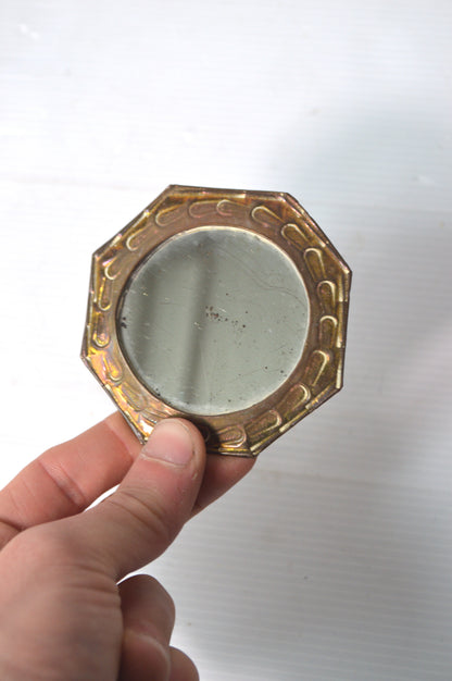 Petit miroir octogonal