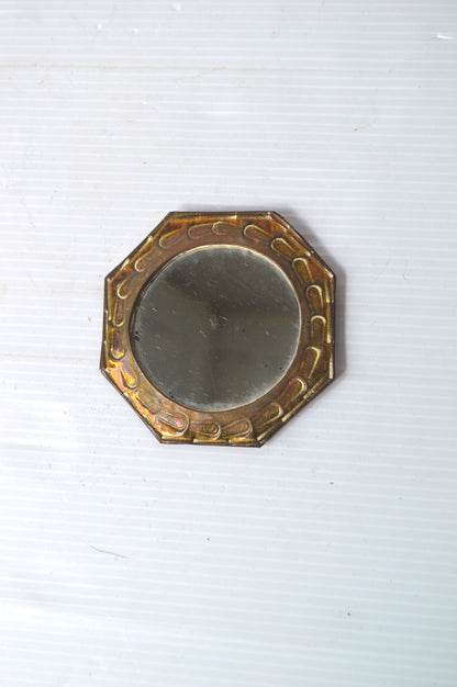 Petit miroir octogonal
