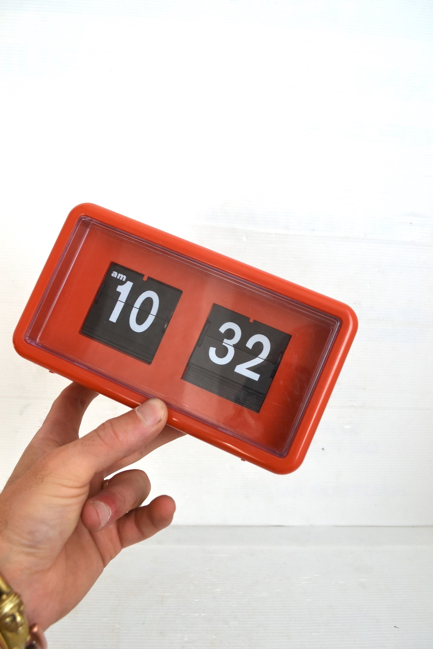 Horloge Orange