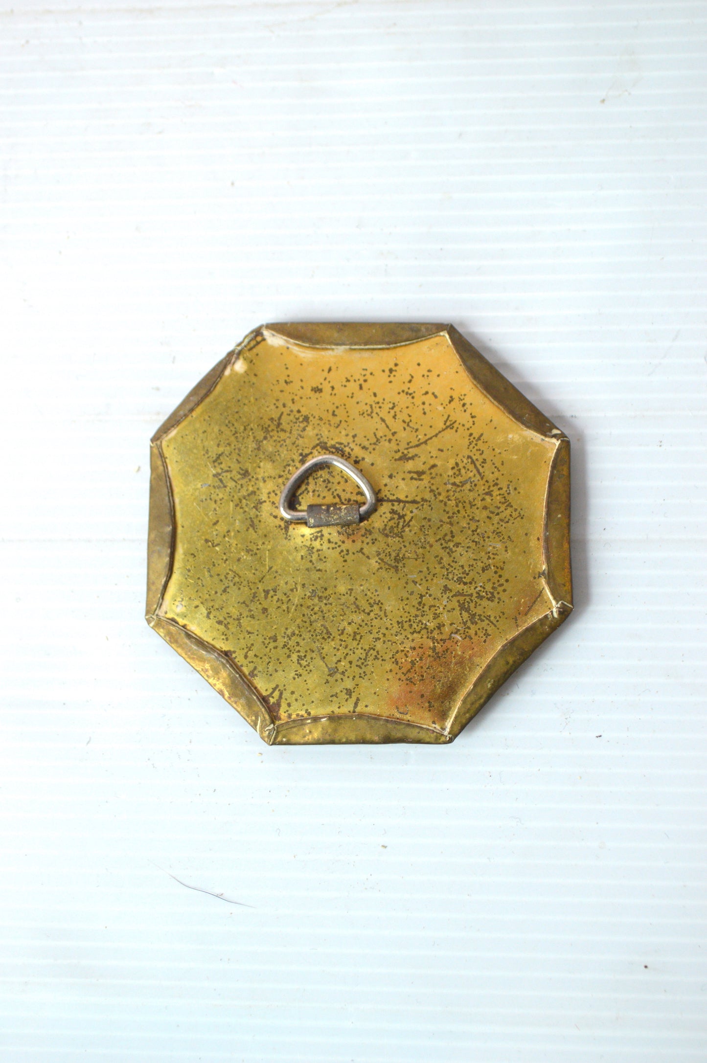 Petit miroir octogonal