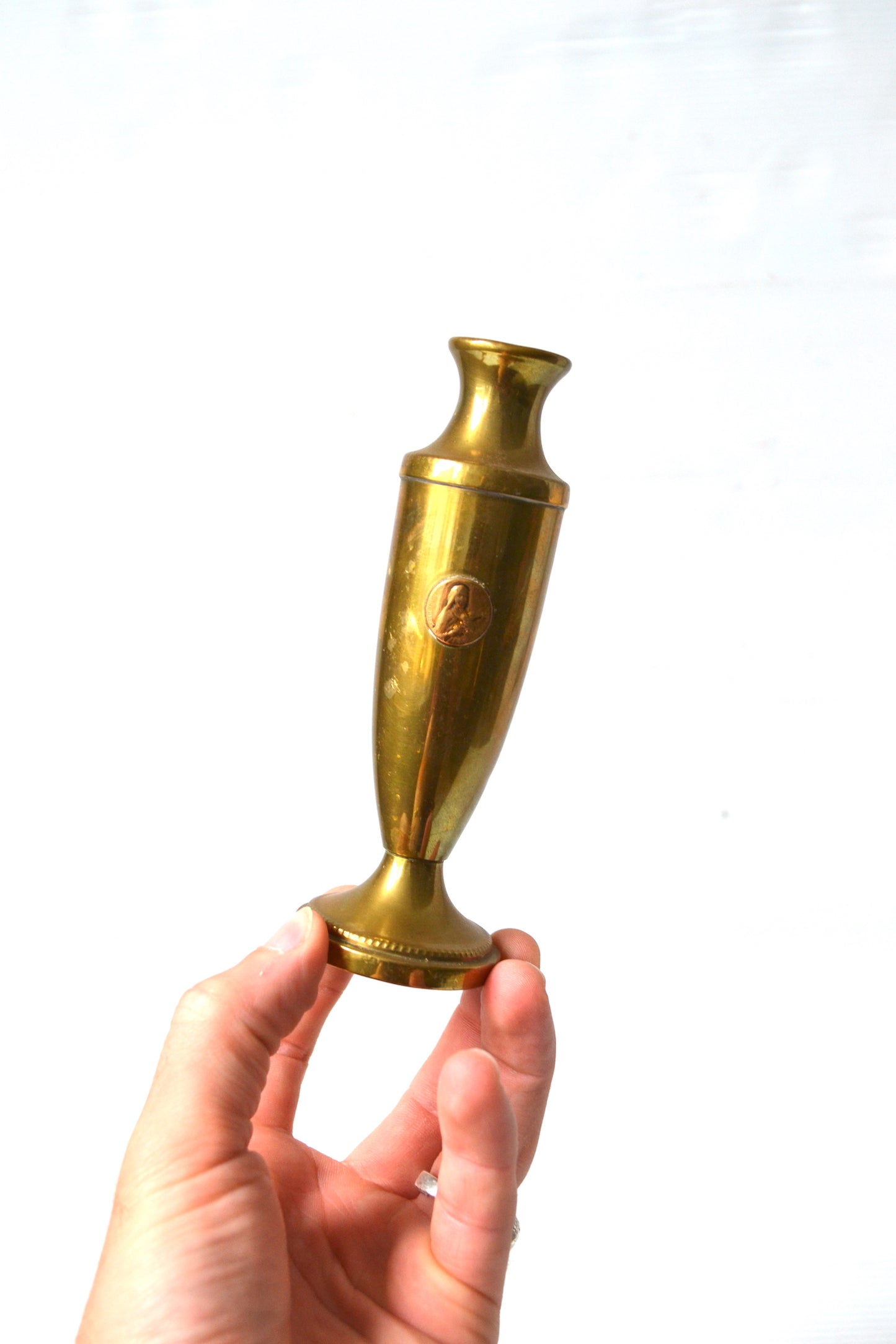 Vases en laiton