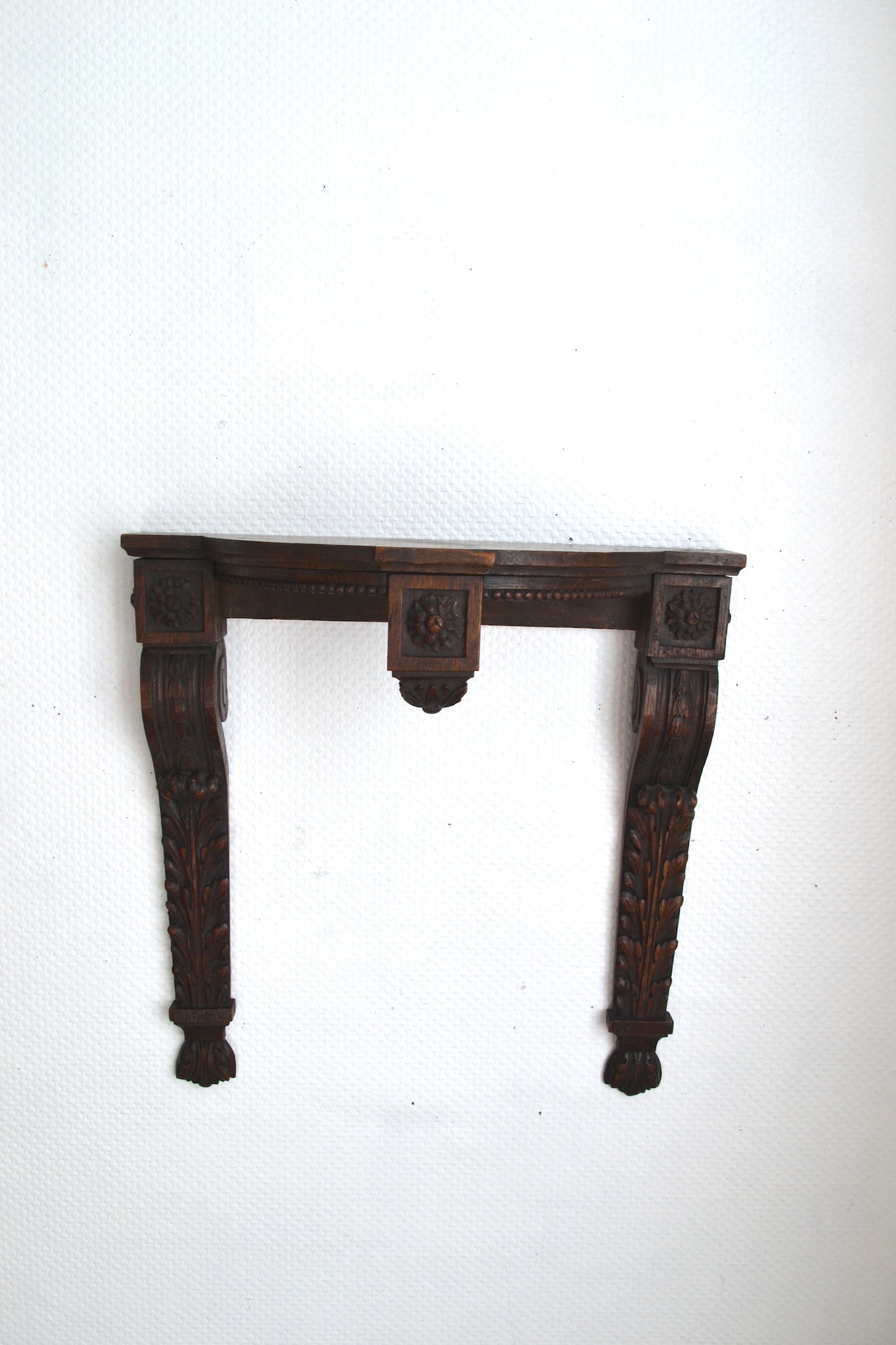 Console murale en bois