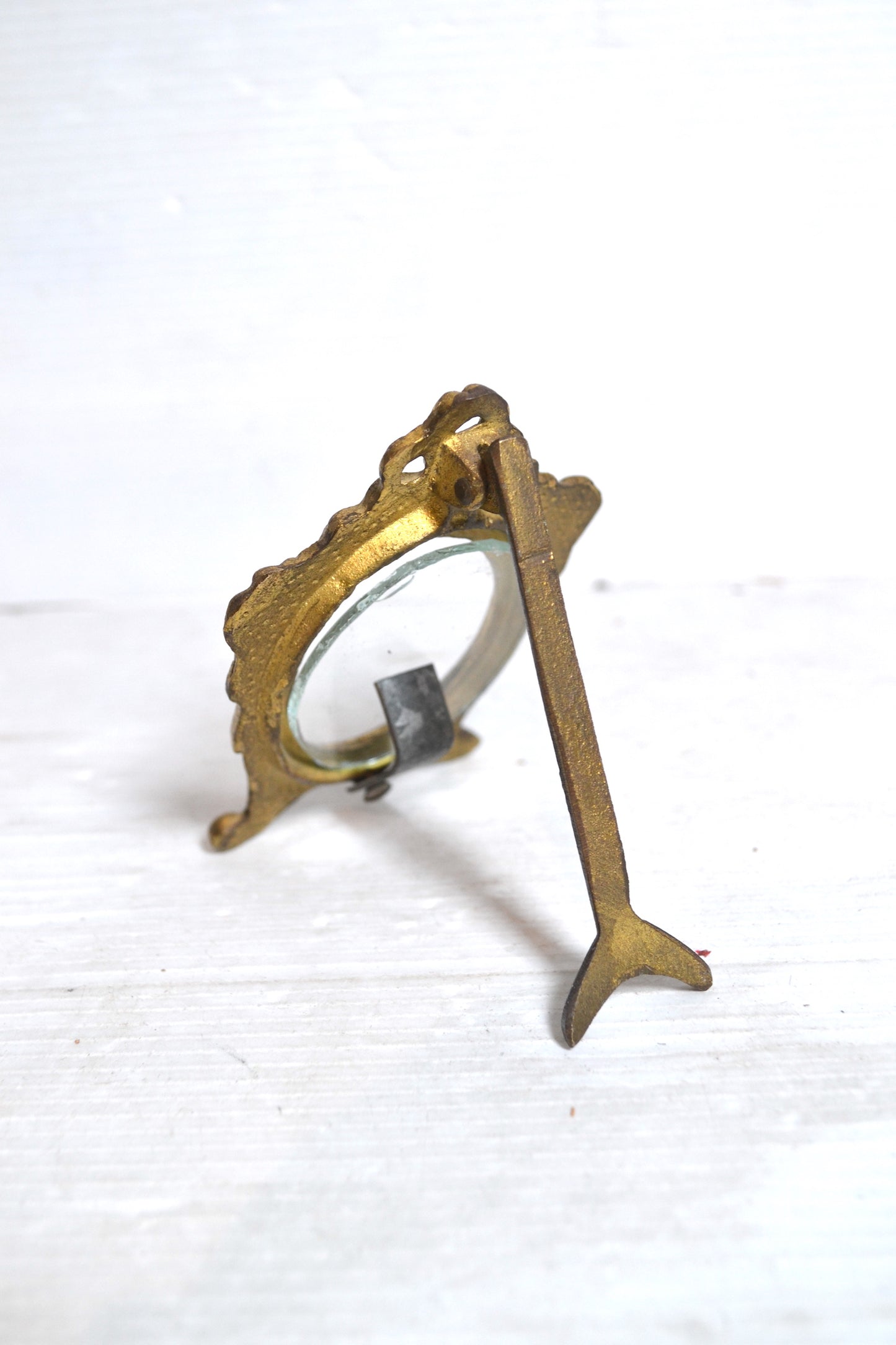 Cadre miniature en laiton