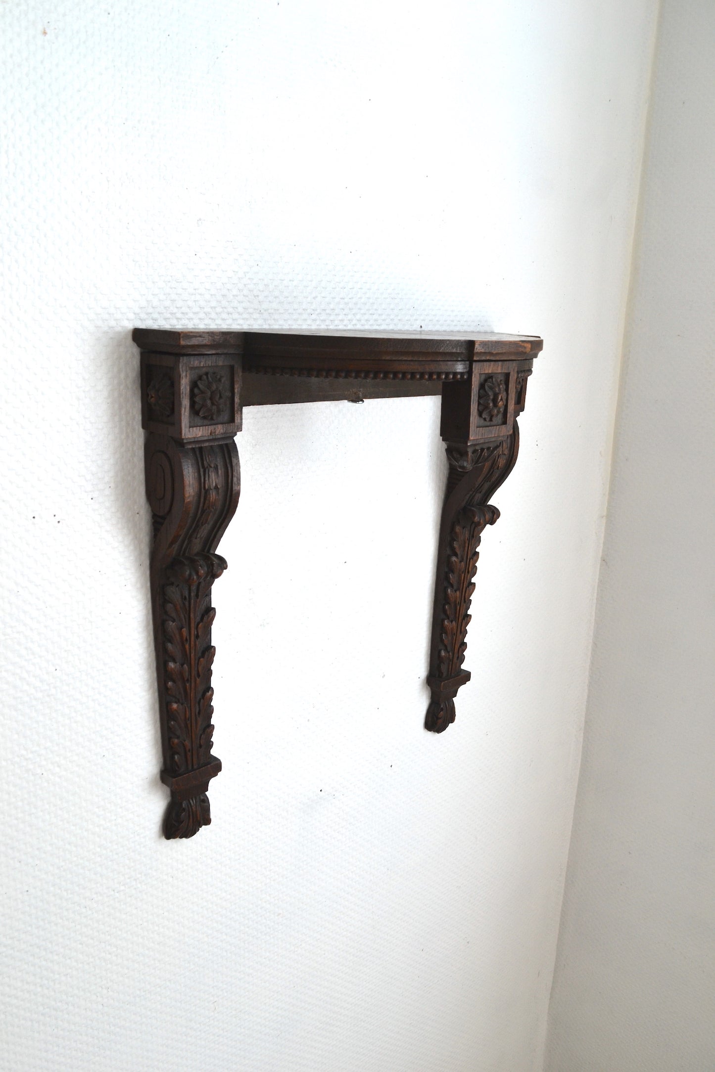 Console murale en bois