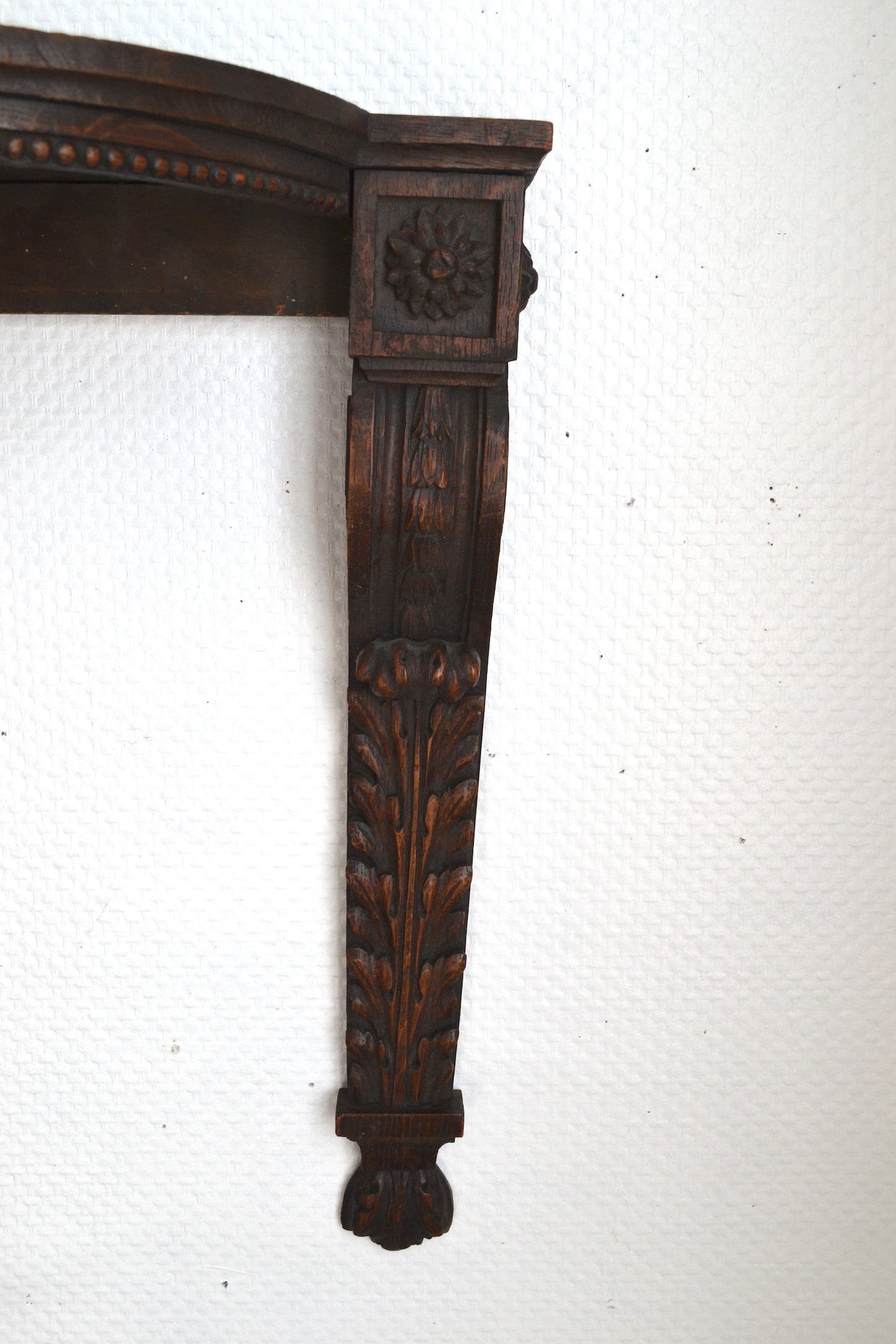 Console murale en bois