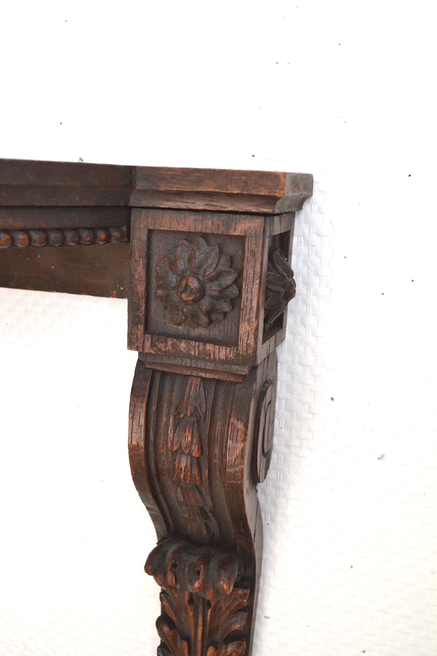 Console murale en bois