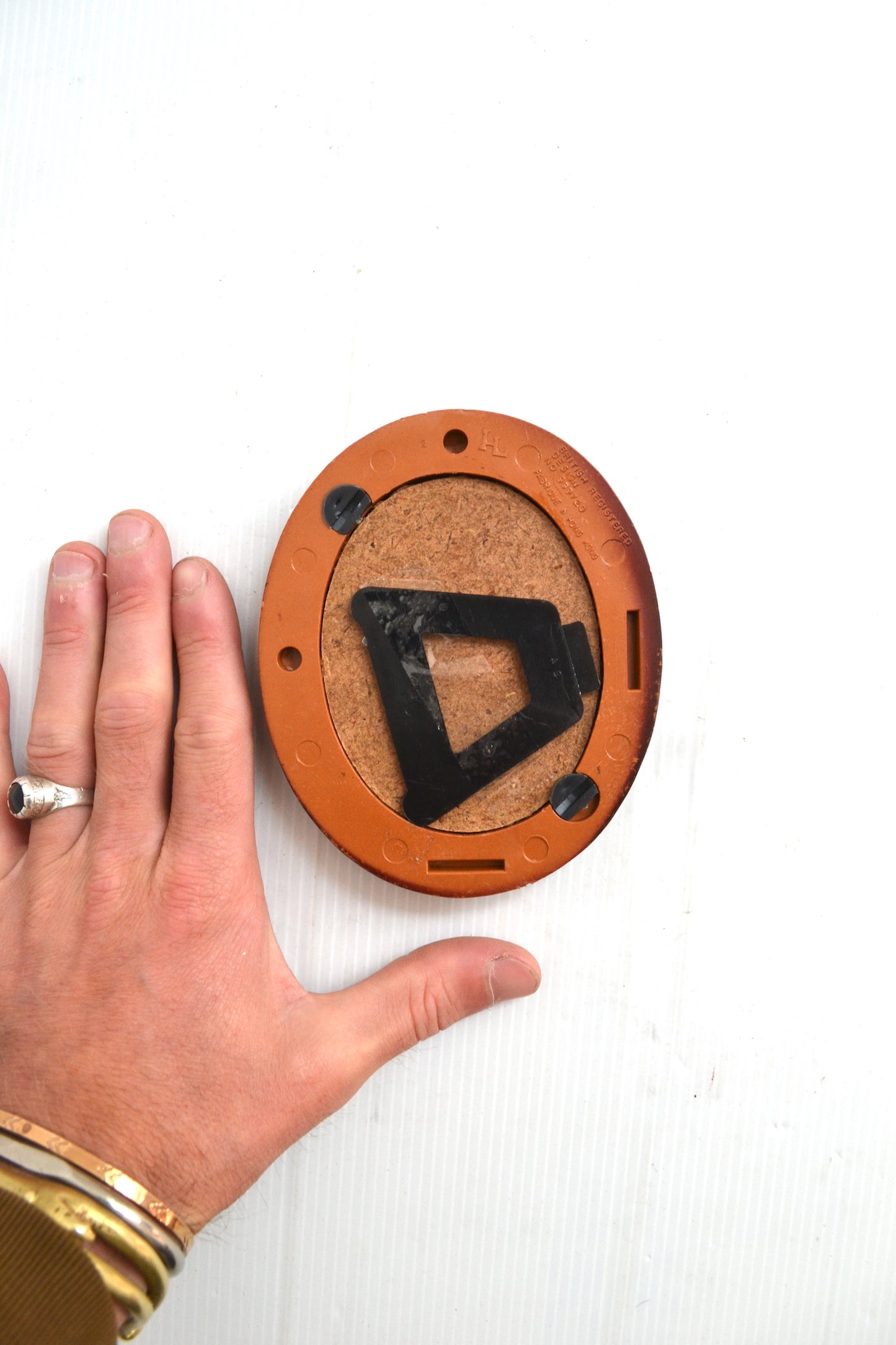 Petit cadre oval