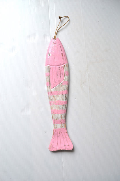 Poisson en bois