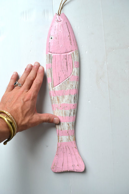 Poisson en bois