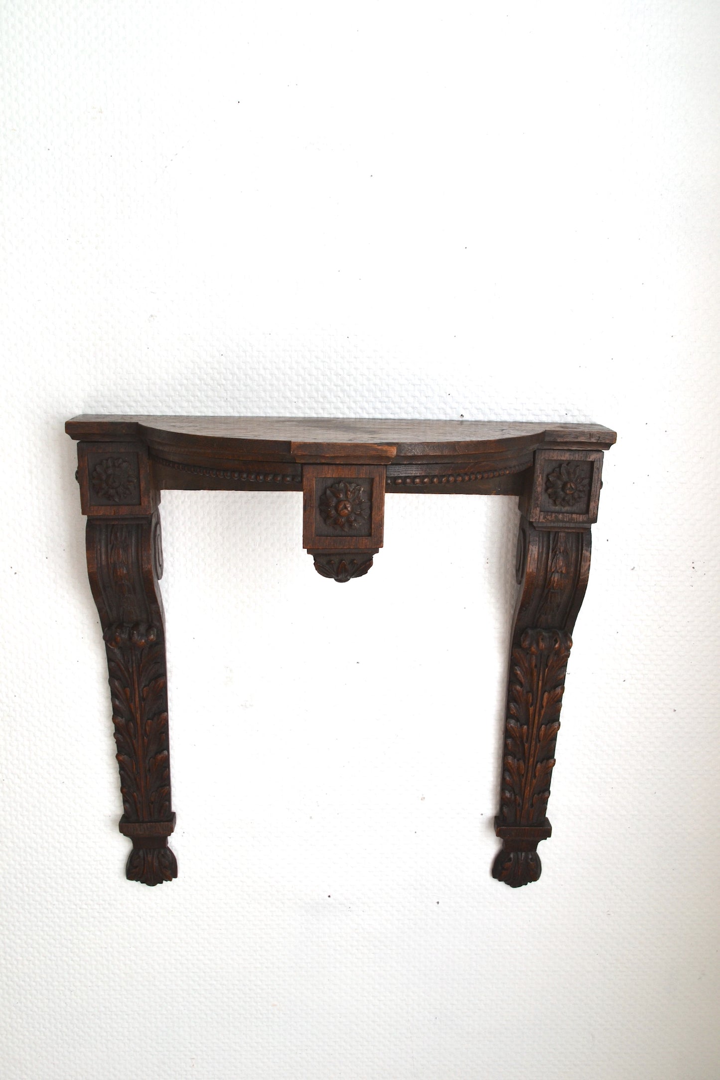 Console murale en bois