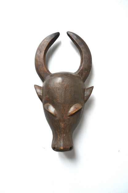 Masque en bois