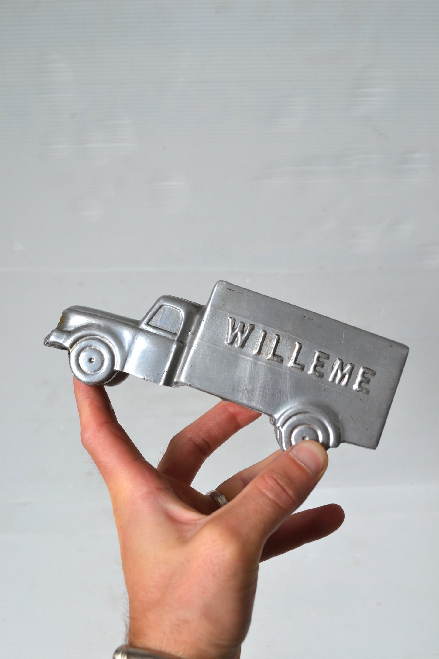 Cendrier publicitaire Willeme