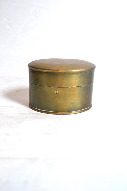 Boîte en cuivre