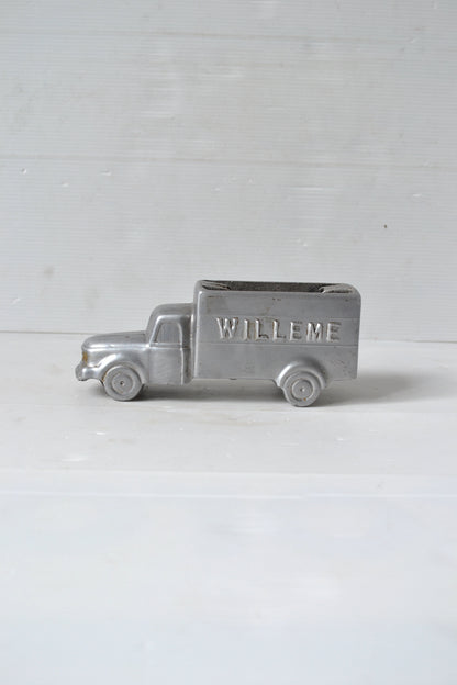 Cendrier publicitaire Willeme
