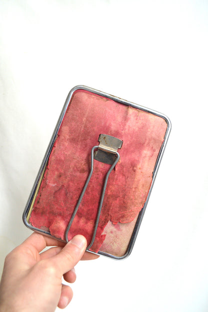 Petit miroir de barbier