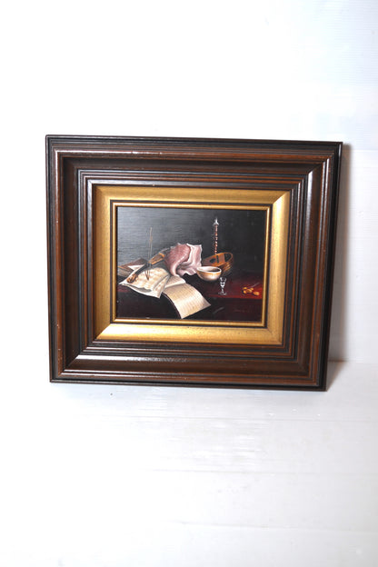 Tableau nature morte