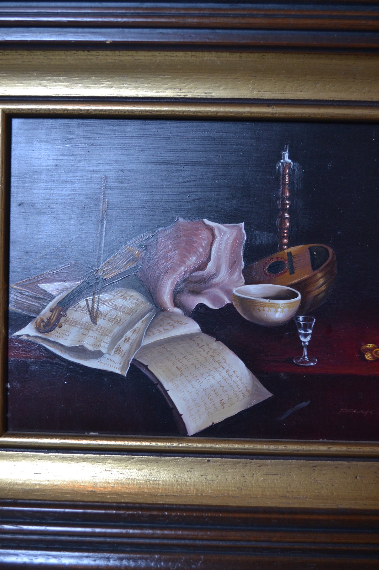 Tableau nature morte