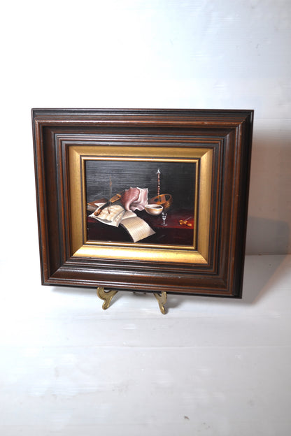 Tableau nature morte