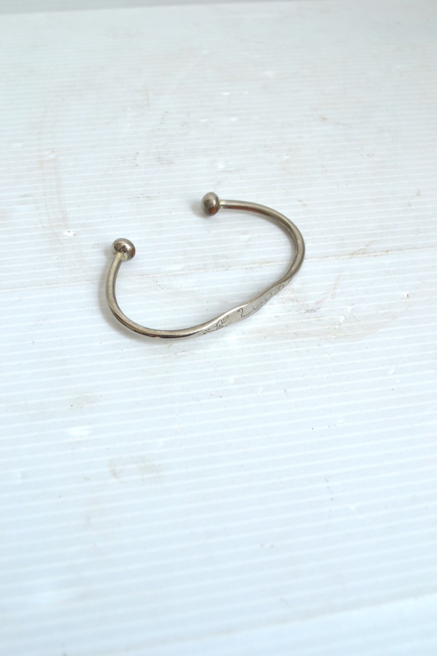 Jonc oriental en Argent