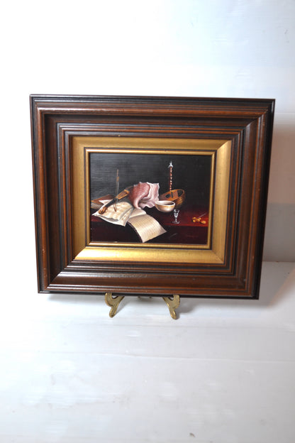 Tableau nature morte