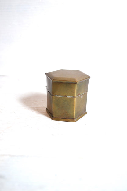 Boîte en cuivre
