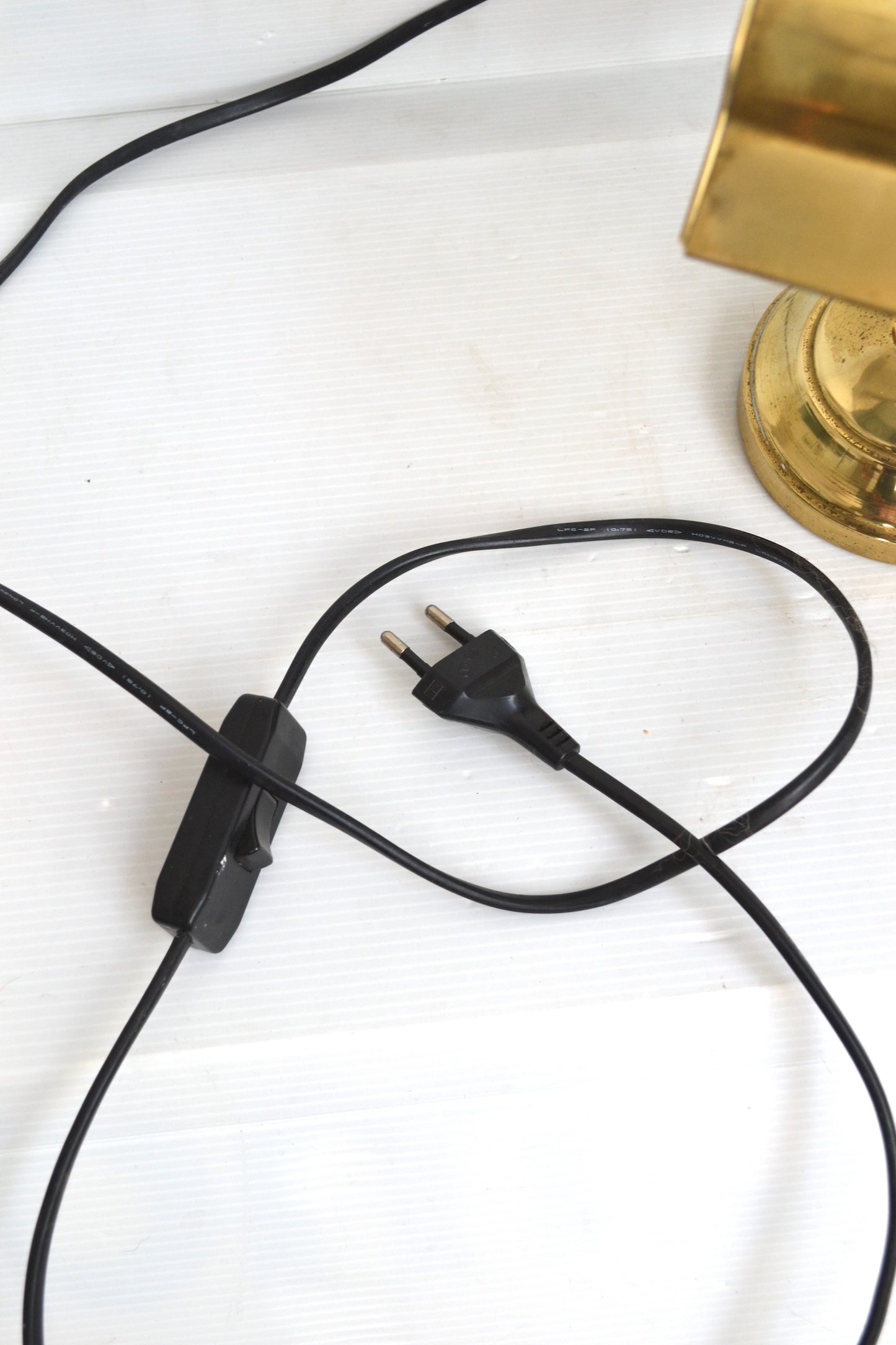 Petite lampe de banquier