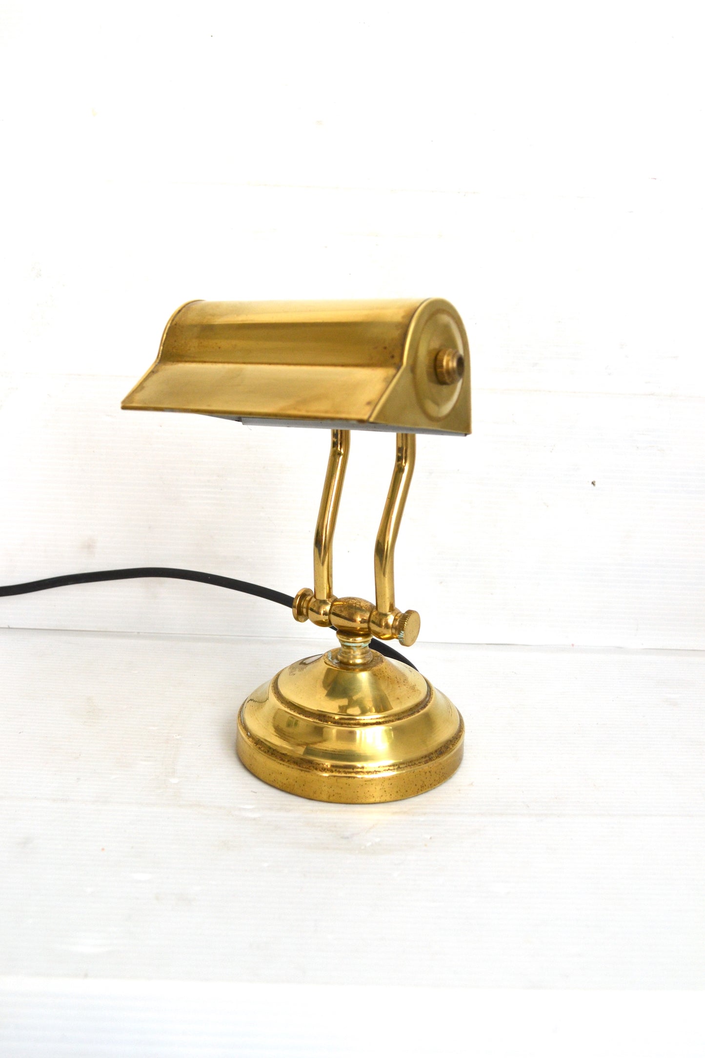 Petite lampe de banquier