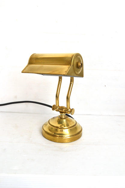 Petite lampe de banquier