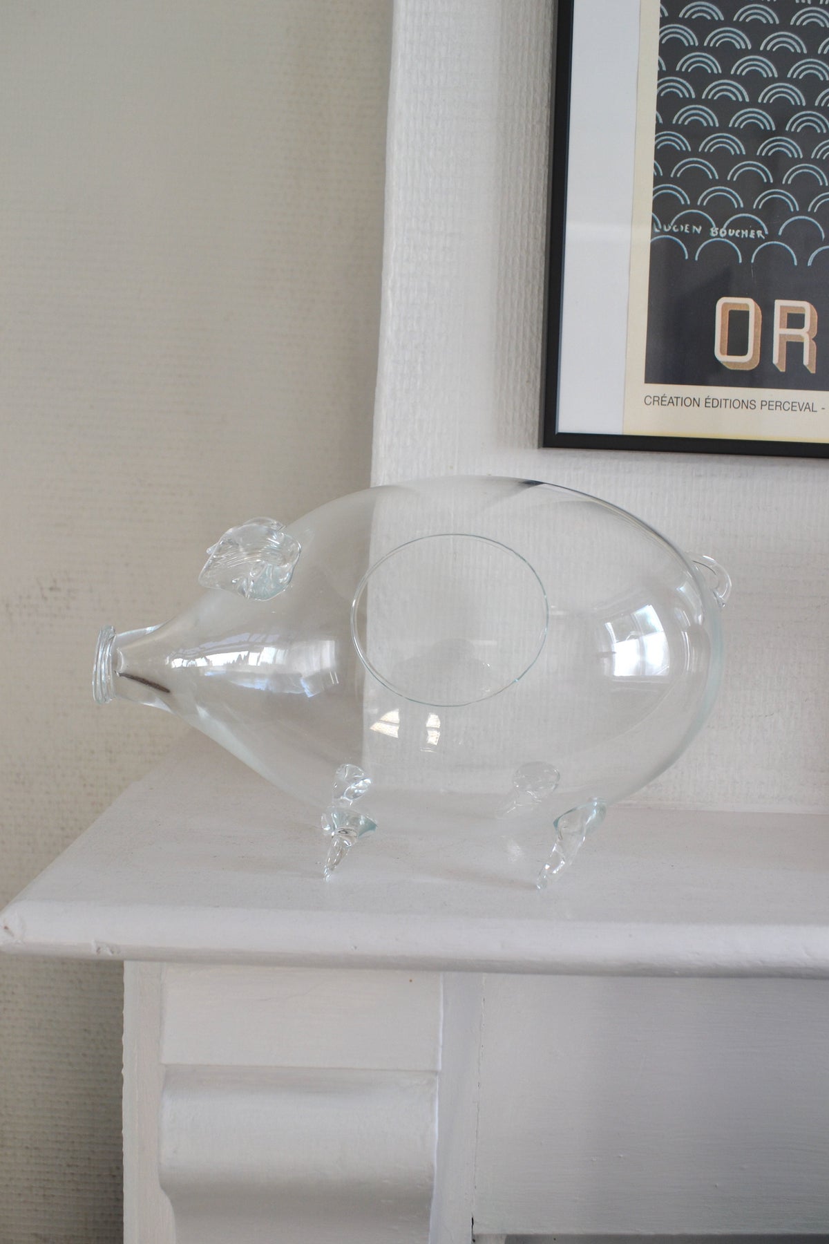 Terrarium en verre