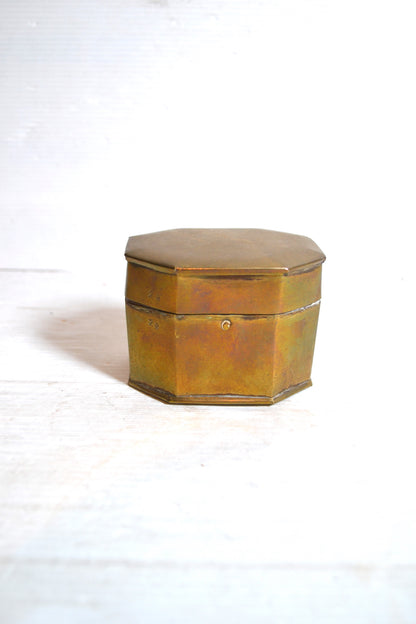 Boîte en cuivre