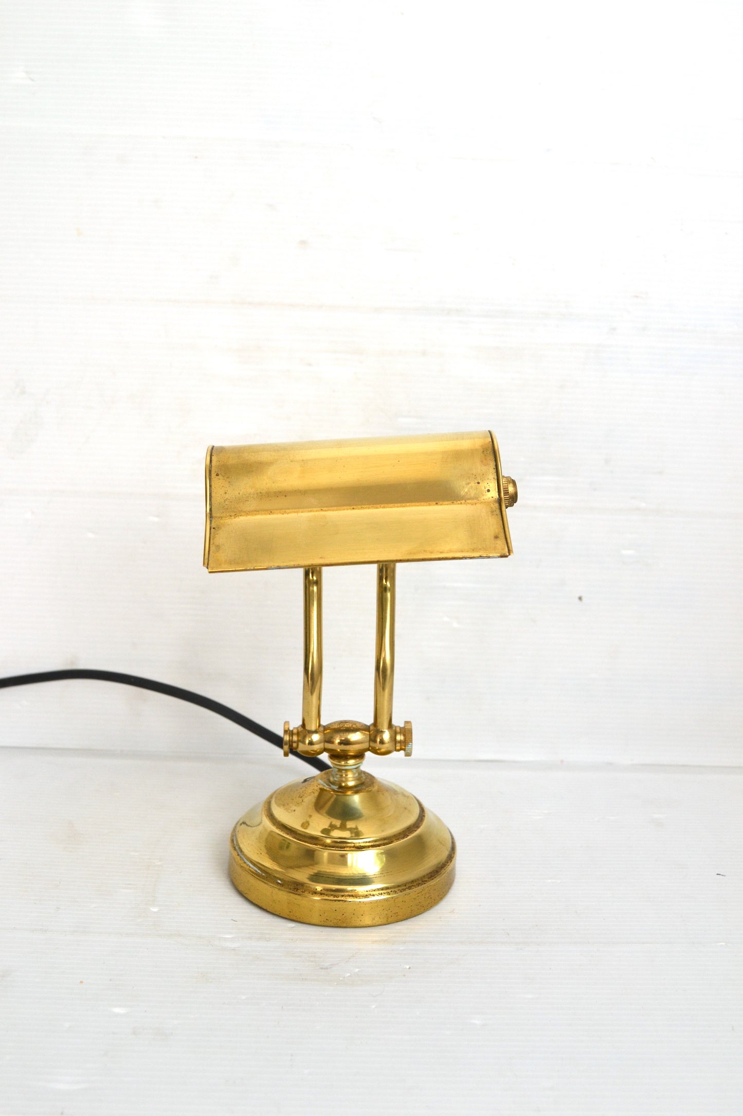 Petite lampe de banquier