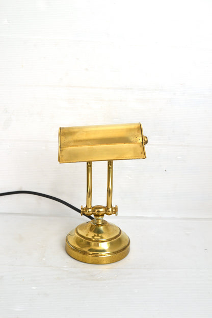 Petite lampe de banquier