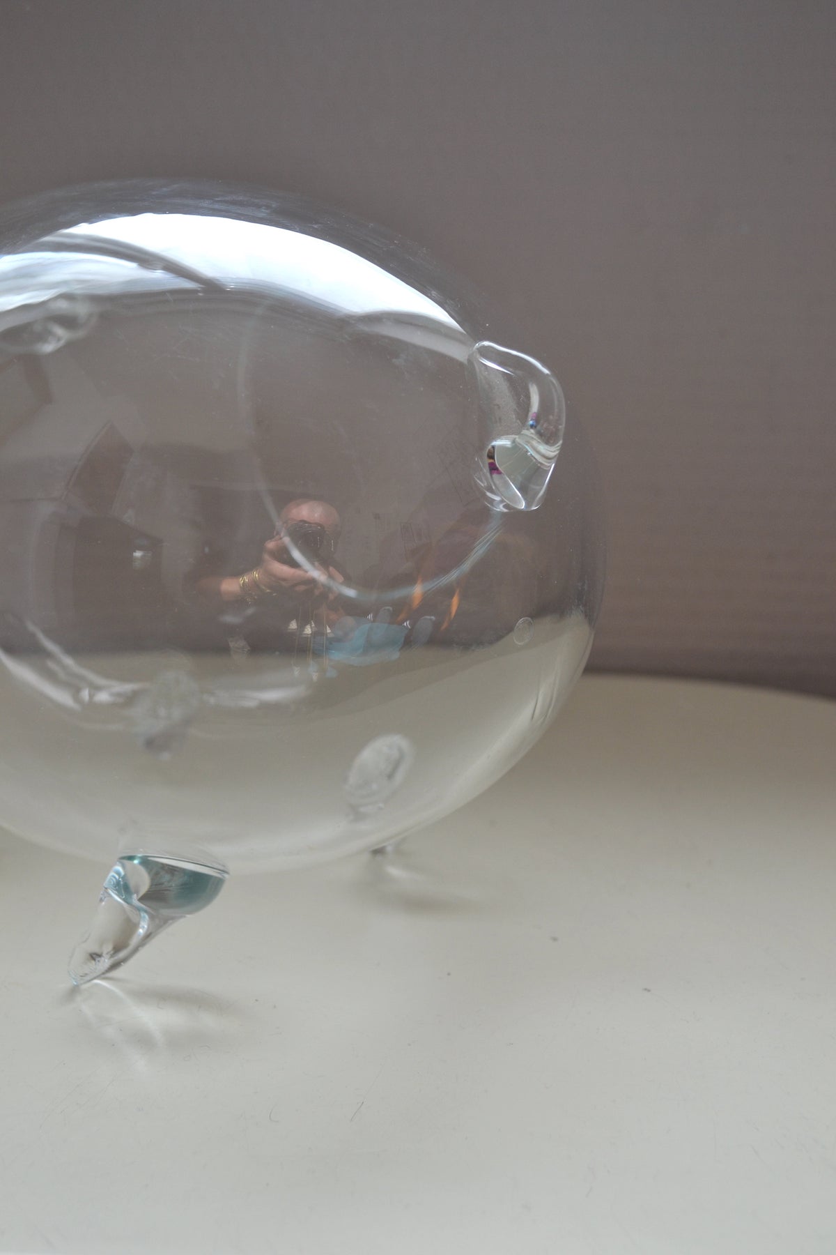 Terrarium en verre