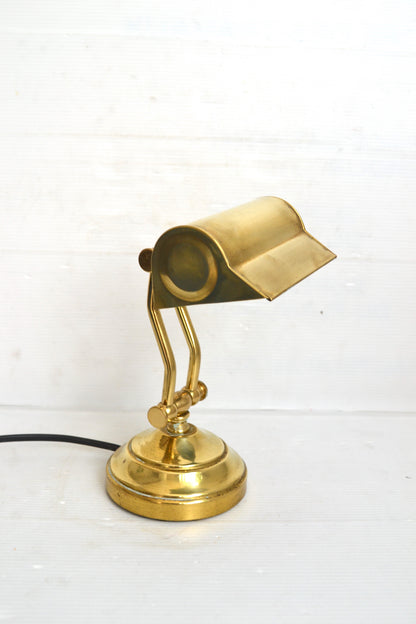 Petite lampe de banquier