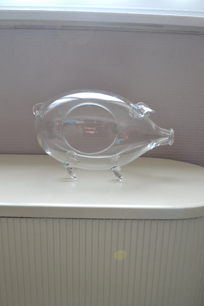 Terrarium en verre