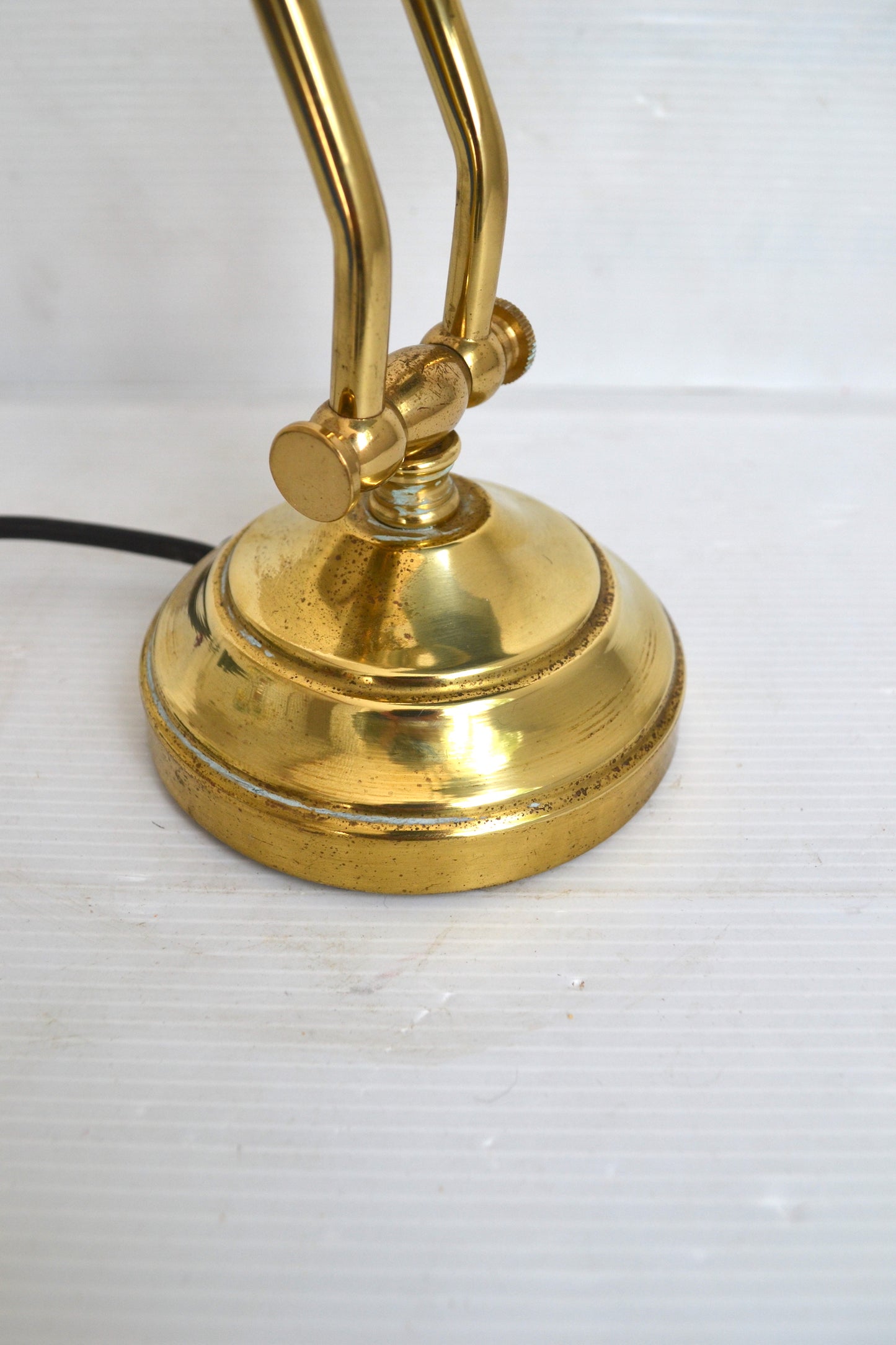 Petite lampe de banquier