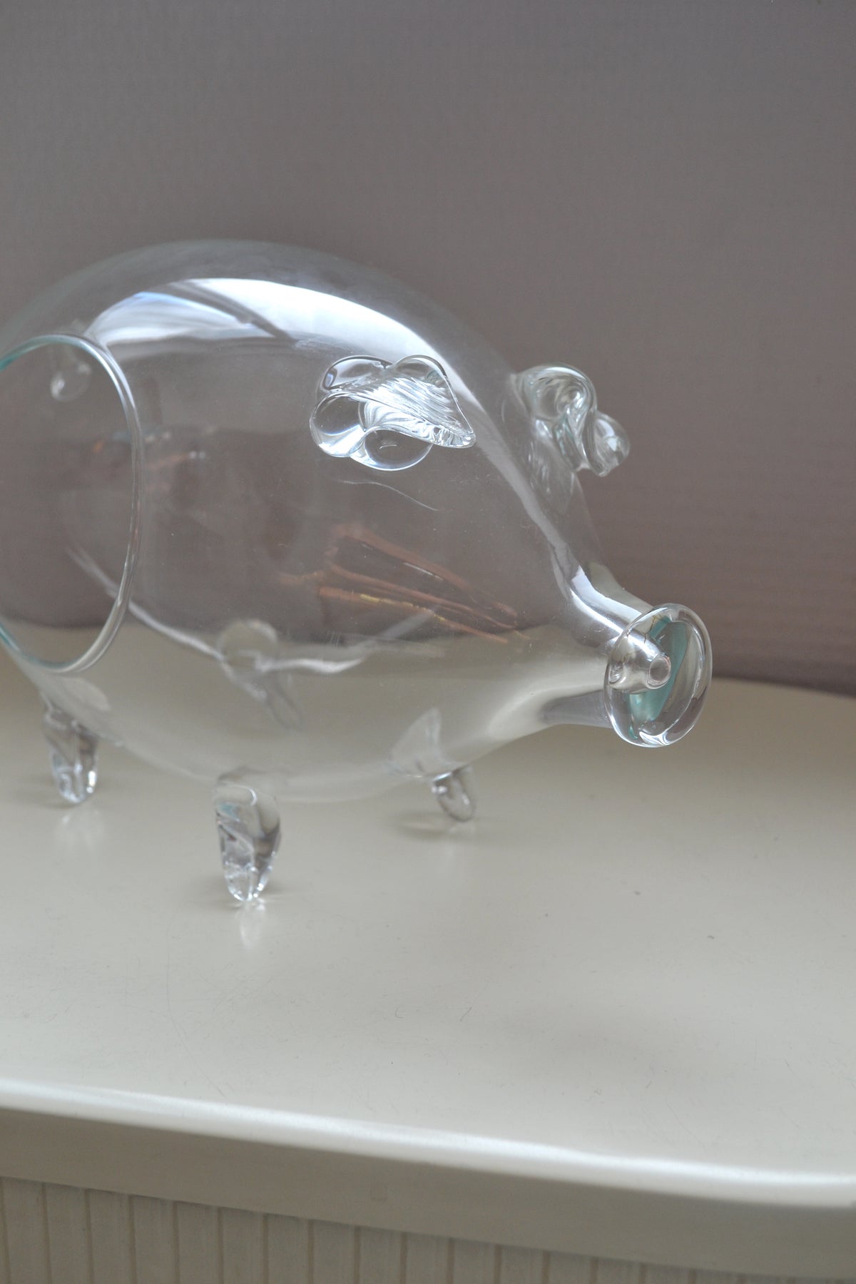 Terrarium en verre