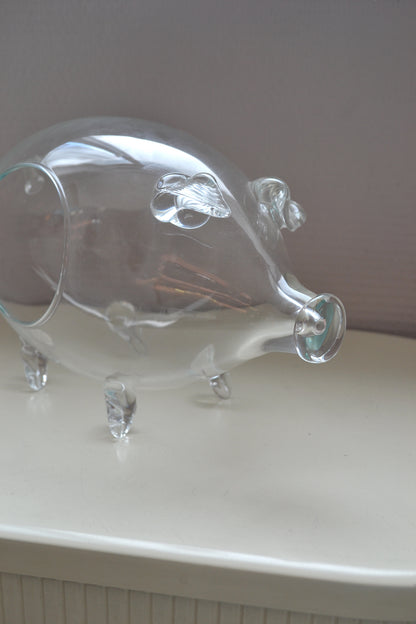 Terrarium en verre