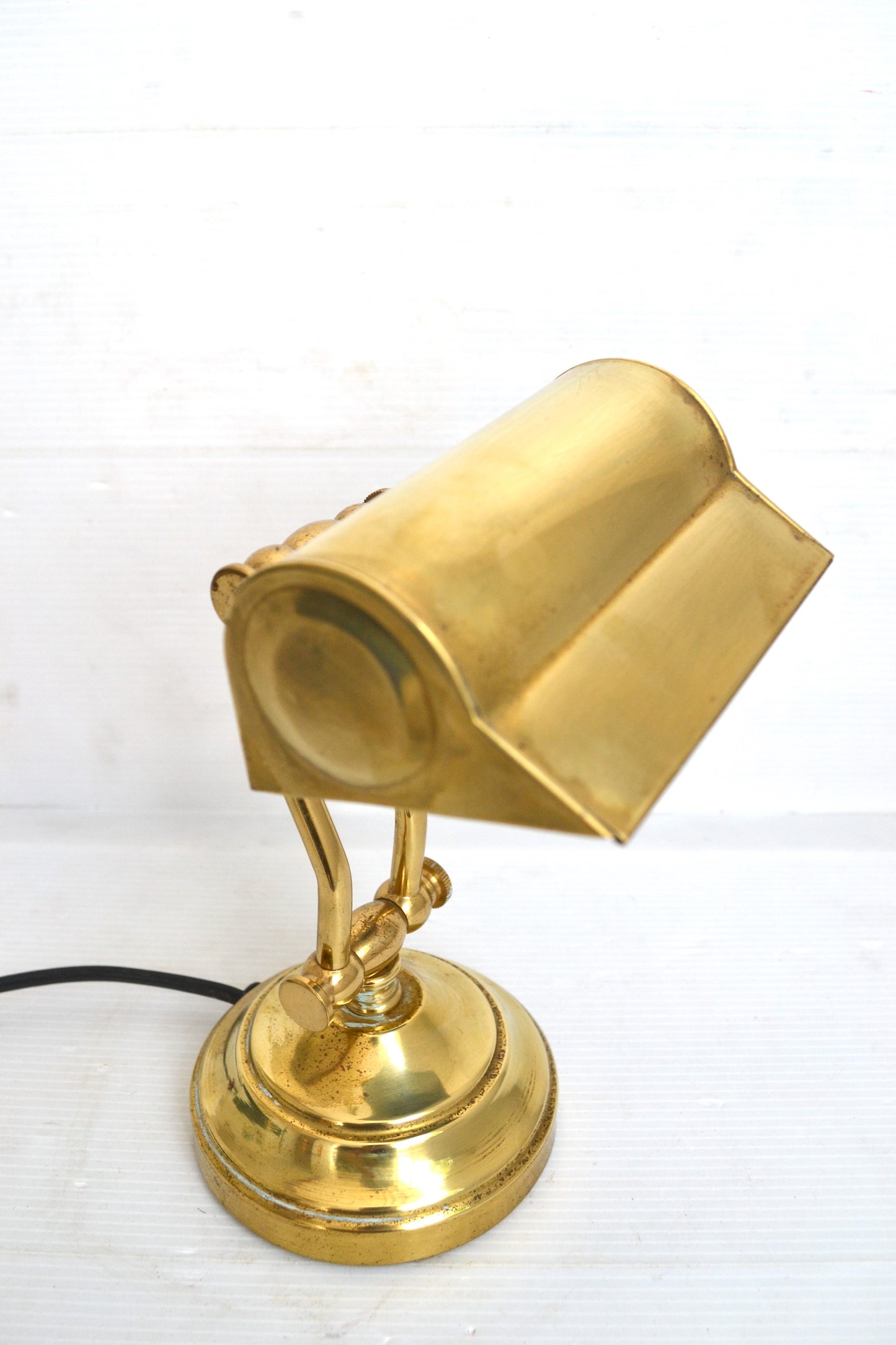 Petite lampe de banquier