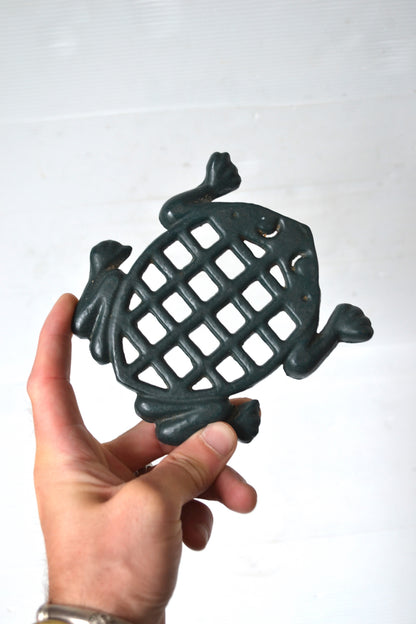 Dessous de plat Grenouille en fonte