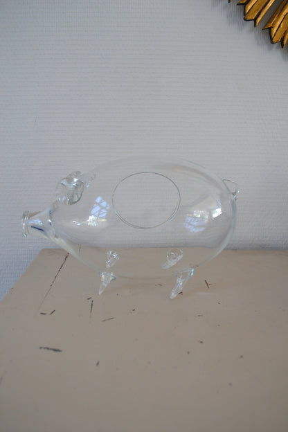 Terrarium en verre