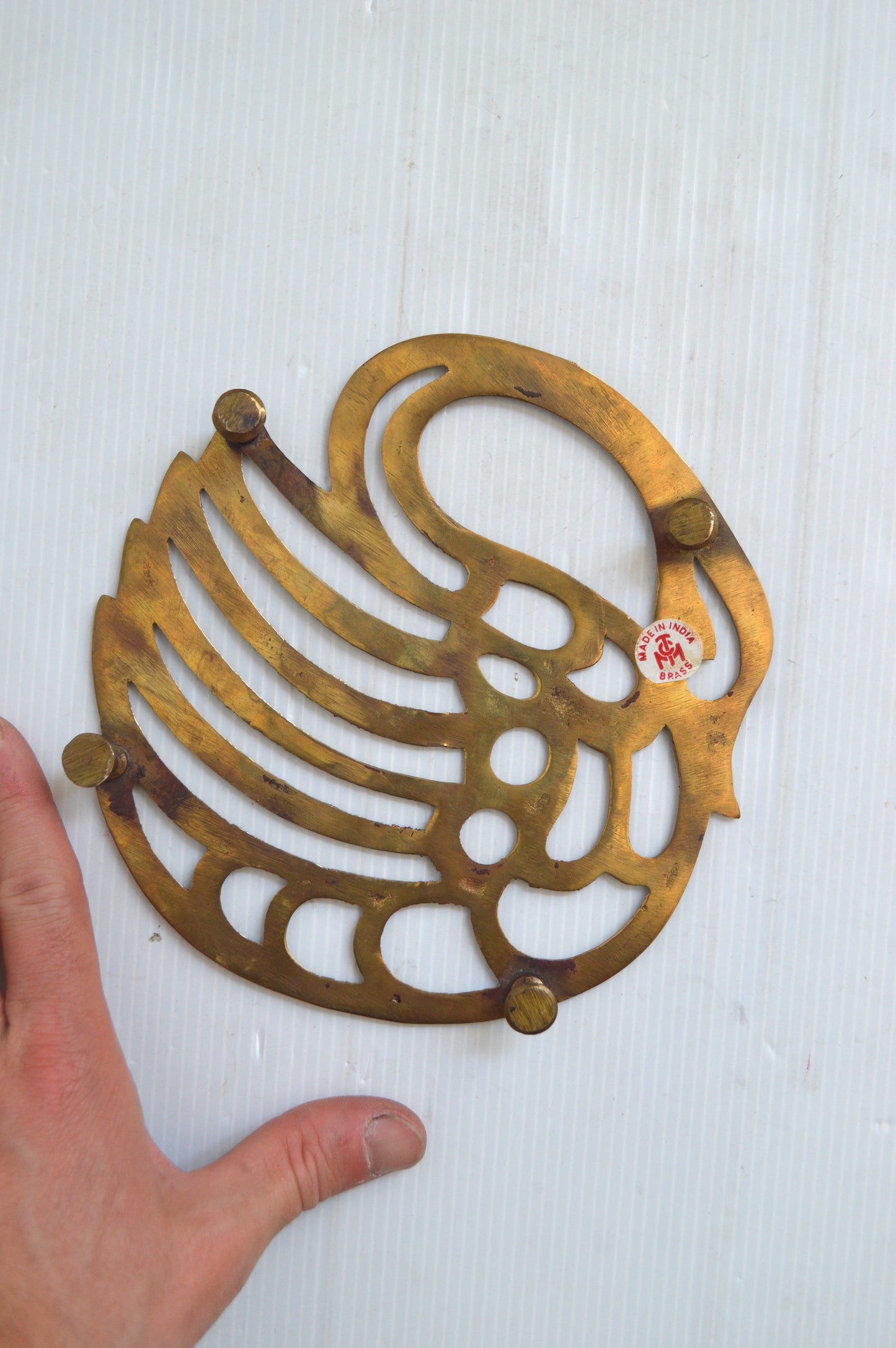 Dessous de plat laiton