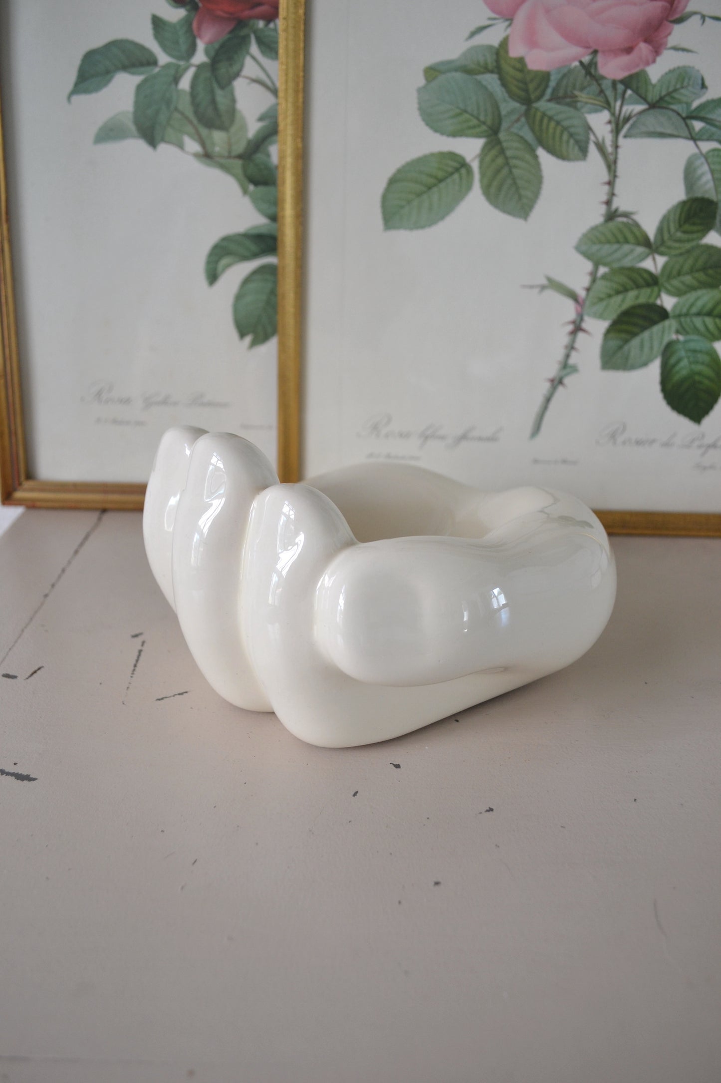 Vide-poche main XL années 80s