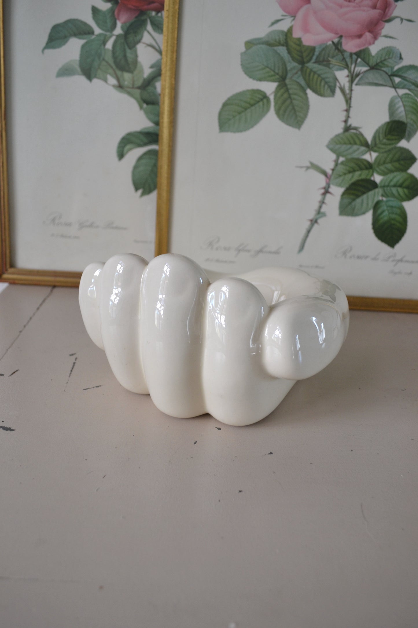 Vide-poche main XL années 80s