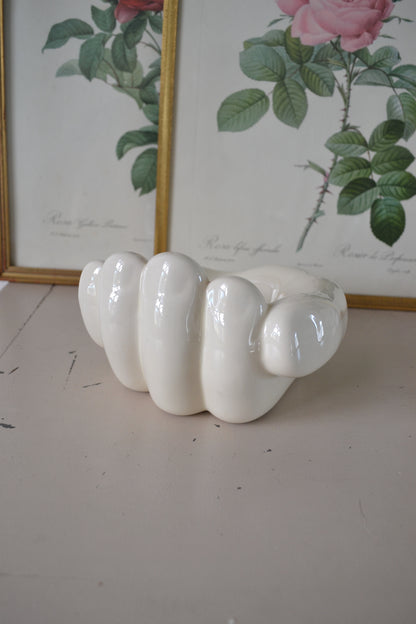 Vide-poche main XL années 80s