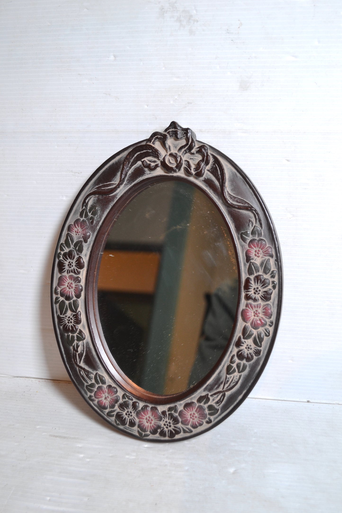 Miroir ovale
