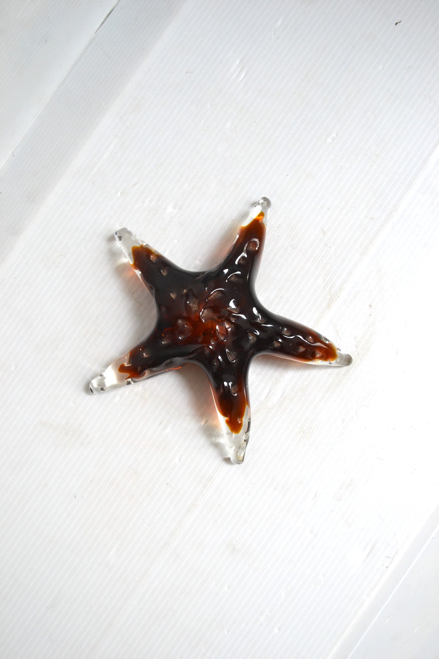 Étoile en verre de Murano