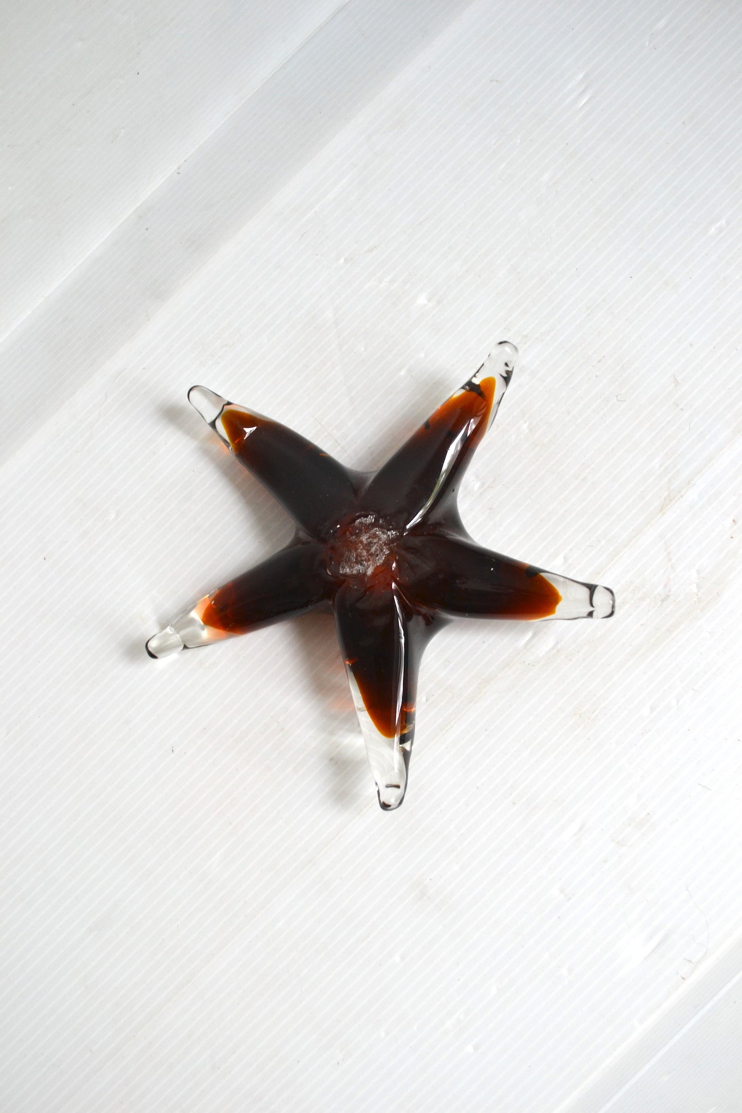 Étoile en verre de Murano
