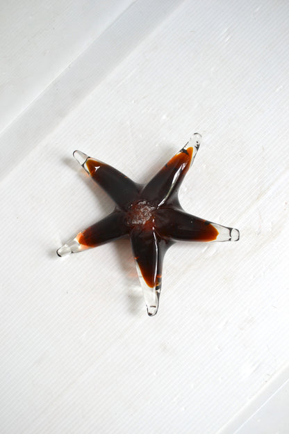 Étoile en verre de Murano